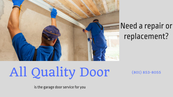 All Quality Garage Door Service and Support